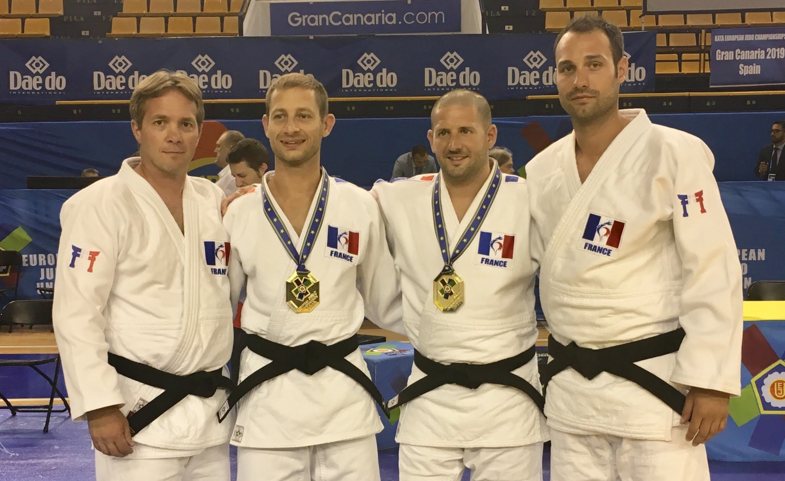 Championnat d'Europe Kata