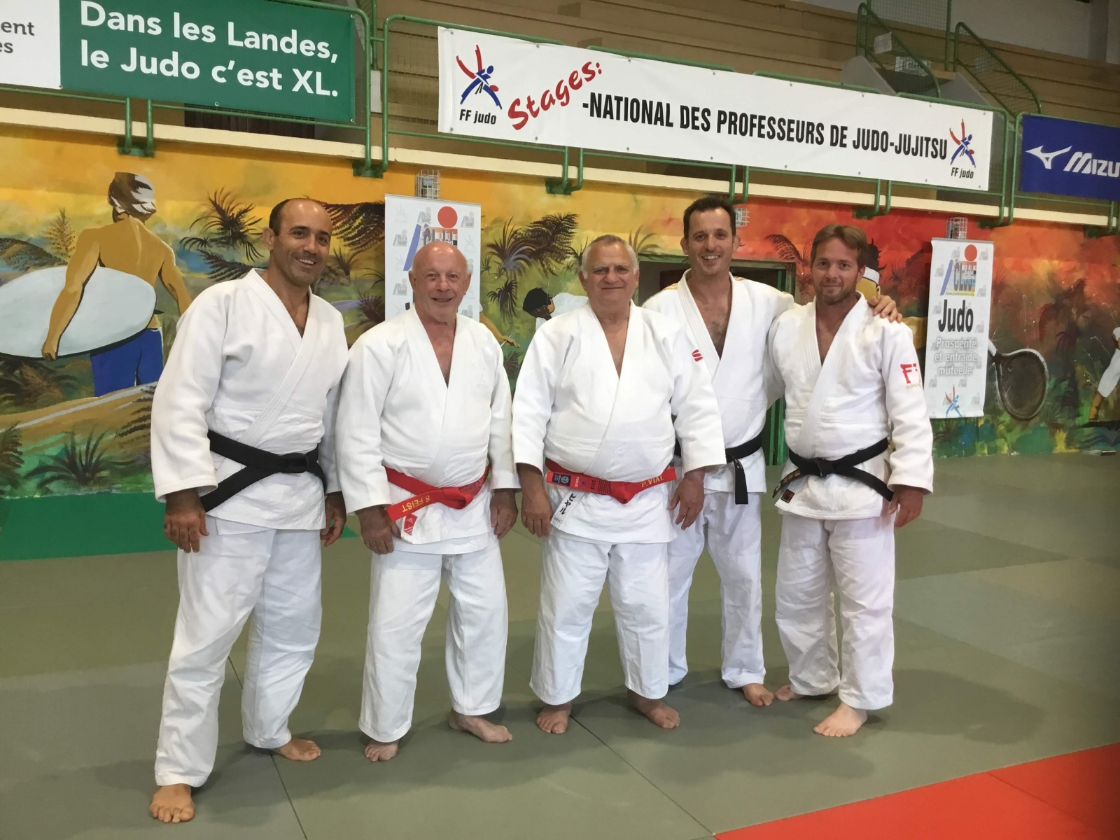 Stage Haut gradé Koshiki 2018